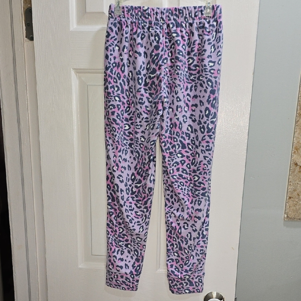Wonder Nation Leopard Print Pajama Pants Kids Size M(7/8) - Picture 8 of 8